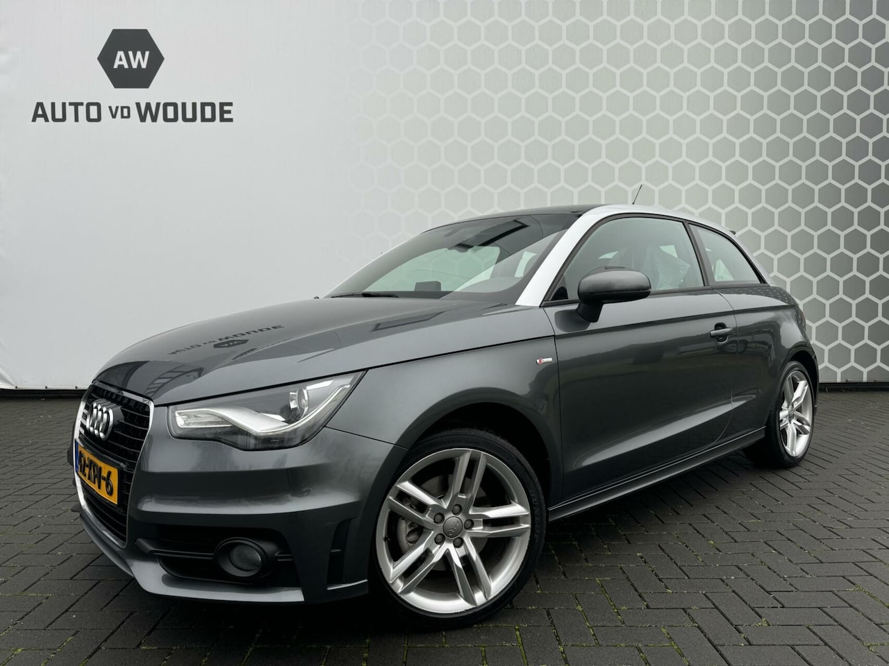 Audi A1 - 1.4 TFSI 119g. Pro Line S-line Automaat - AutoWereld.nl