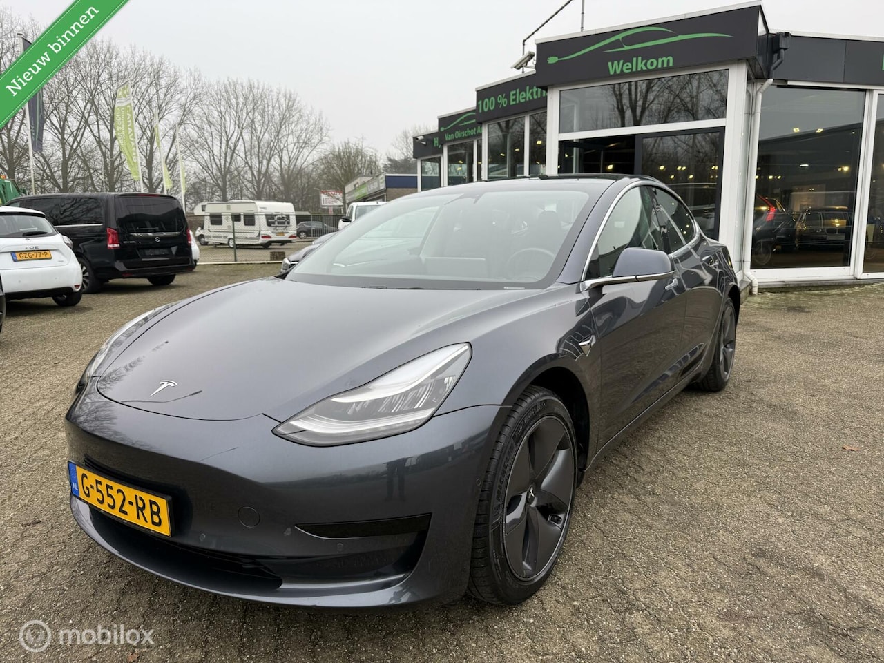 Tesla Model 3 - Standard RWD Plus 60 kWh - AutoWereld.nl