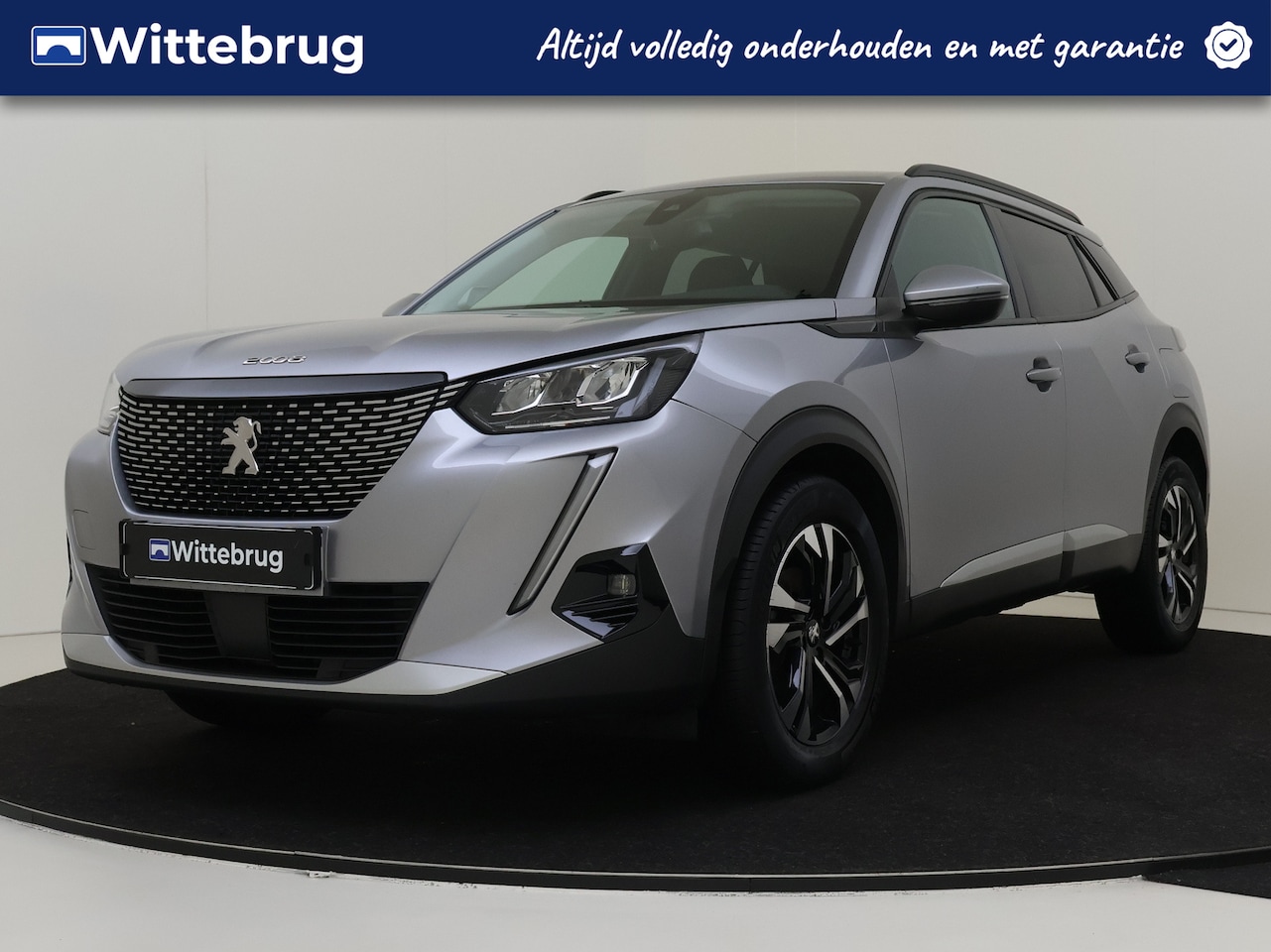 Peugeot 2008 - 1.2 100PK Allure Pack | Climate control | Parkeerhulp | Luxe Uitvoering | - AutoWereld.nl