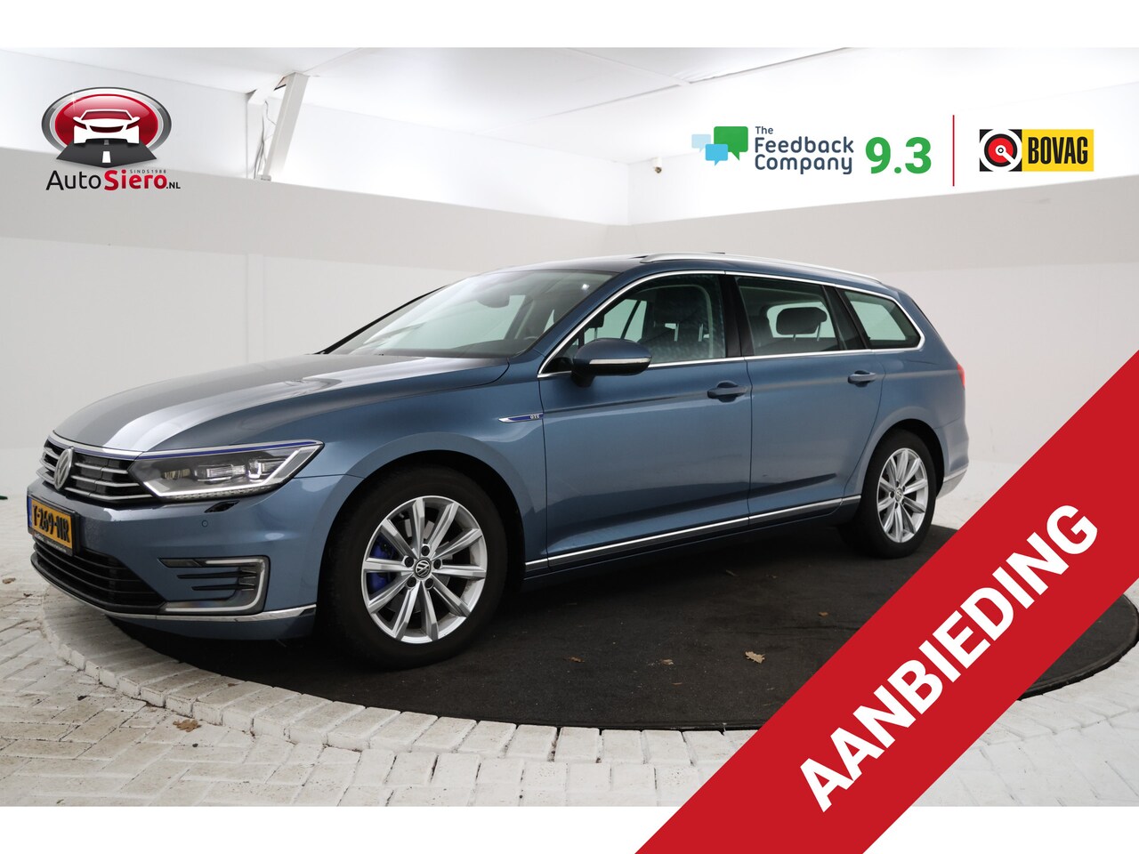 Volkswagen Passat Variant - 1.4 TSI GTE Connected Series Plus Volleder, virtual cockpit, climate, panorama - AutoWereld.nl