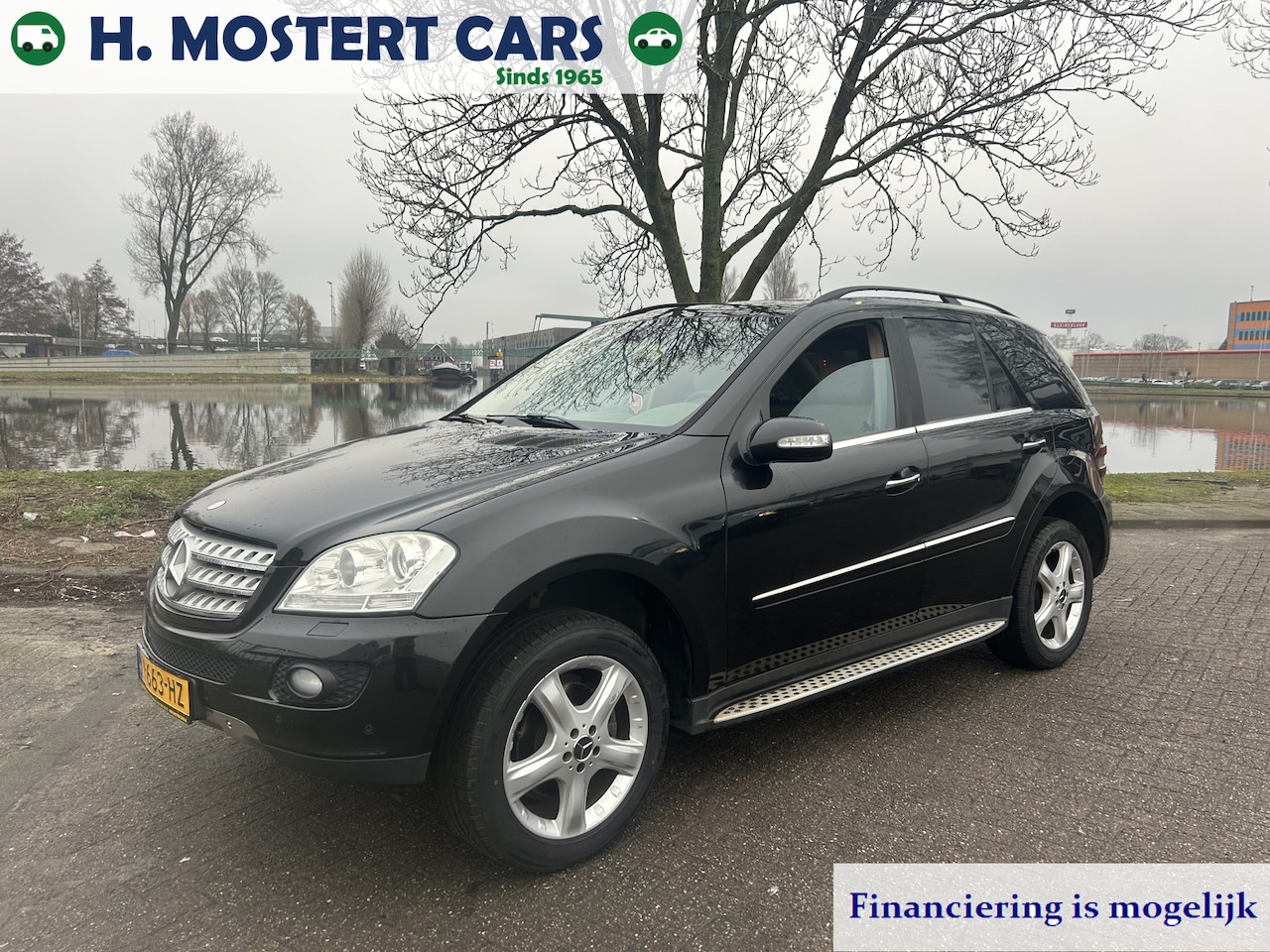 Mercedes-Benz ML-klasse - 320 CDI 4MATIC * FULL OPTIONS * LEDER * TREKHAAK * APK * NIEUWE BANDEN * DISCOUNT COLLECTI - AutoWereld.nl