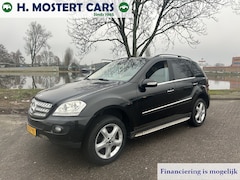 Mercedes-Benz ML-klasse - 320 CDI 4MATIC * FULL OPTIONS * LEDER * TREKHAAK * APK * NIEUWE BANDEN * DISCOUNT COLLECTI