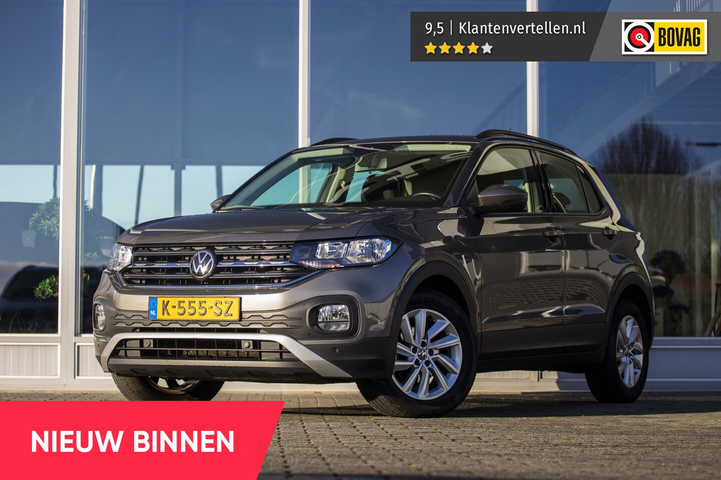 Volkswagen T-Cross - 1.0 TSI Life | Camera | NL Auto | Carplay - AutoWereld.nl