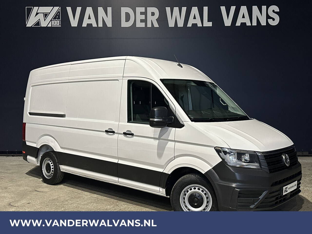 Volkswagen Crafter - 2.0 TDI **BPM VRIJ voor de Ondernemer** L3H3 L2H2 Euro6 Airco | Chauffeursstoel Parkeersen - AutoWereld.nl