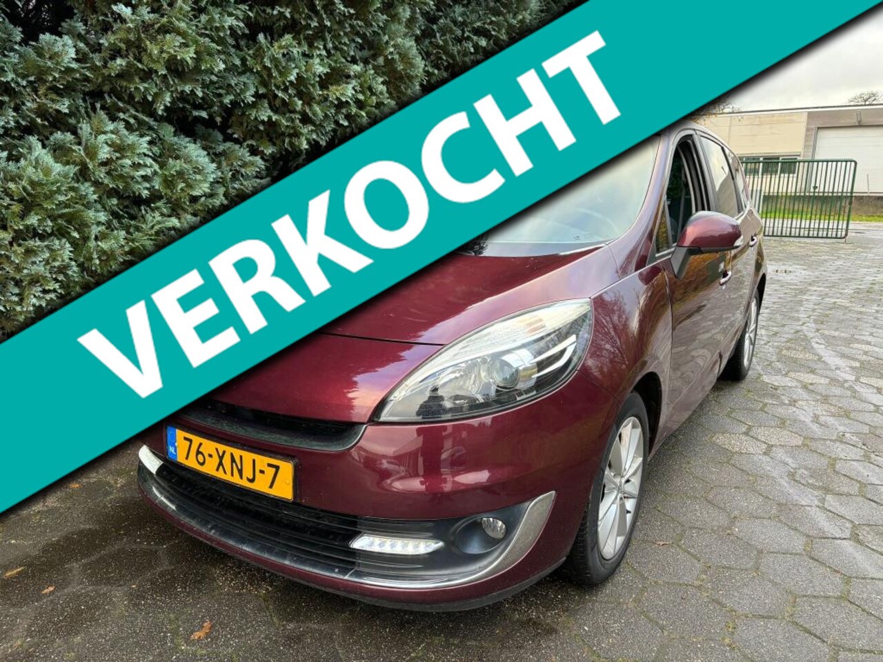 Renault Grand Scénic - 1.4 TCe Expression 1.4 TCe Expression - AutoWereld.nl