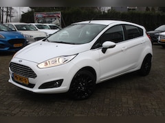 Ford Fiesta - 1.0 EcoBoost 100PK 5D Titanium, Cruise Control, Parkeersensoren, Voorruitverwarming