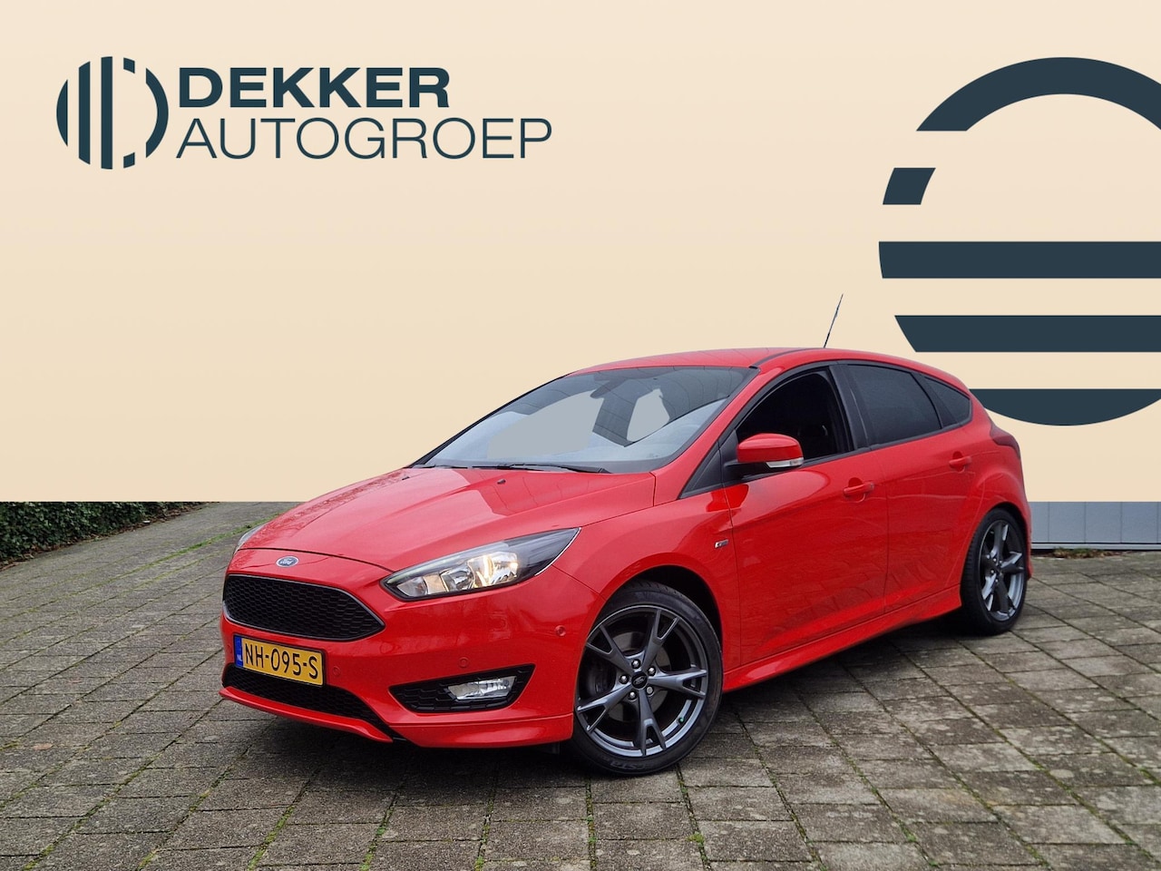 Ford Focus - 1.5 EcoBoost 150pk 5-deurs ST Line - AutoWereld.nl