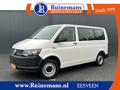 Volkswagen Transporter Kombi - 2.0 TDI EURO 6 / / 9 PERSOONS / PRIJS EXL BTW * BPM VRIJ * / AIRCO / NETTE PERSONENBUS