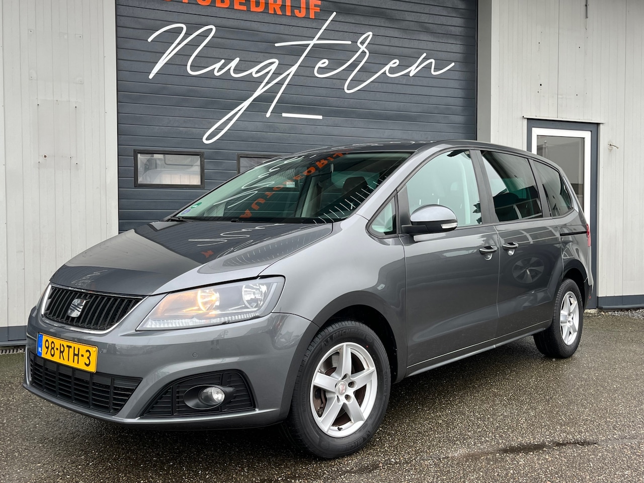 Seat Alhambra - 1.4 TSI Reference 7pers 1e Eigenaar - AutoWereld.nl