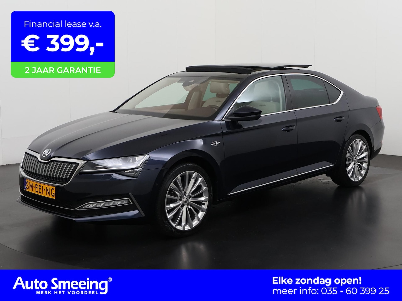 Skoda Superb - 1.4 TSI iV Laurin & Klement | Virtual Cockpit | Schuifdak | Trekhaak | Zondag Open! - AutoWereld.nl