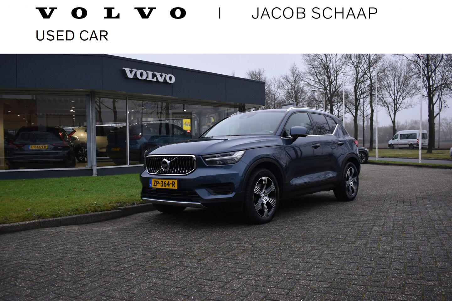 Volvo XC40 - T4 190PK Automaat Inscription | Trekhaak | ACC | Blis | Schuifdak | Leder | H&K | Elektr. - AutoWereld.nl