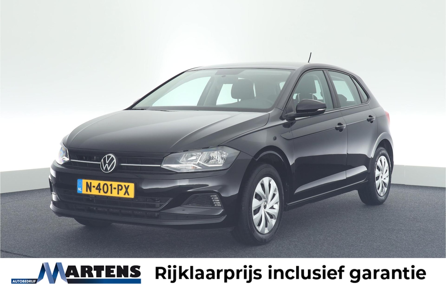 Volkswagen Polo - 1.0 TGI 90pk Comfortline Navigatie Airco - AutoWereld.nl