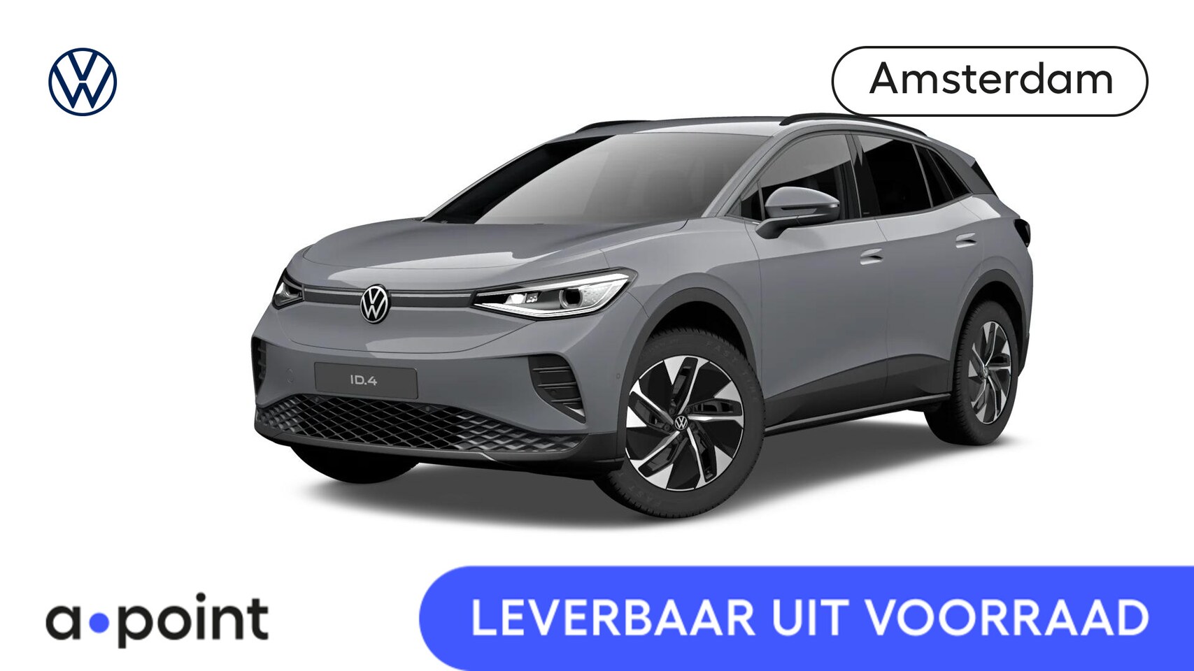 Volkswagen ID.4 - Pro Business 77 kWh accu, 210 kW / 286 pk SUV Elek - AutoWereld.nl