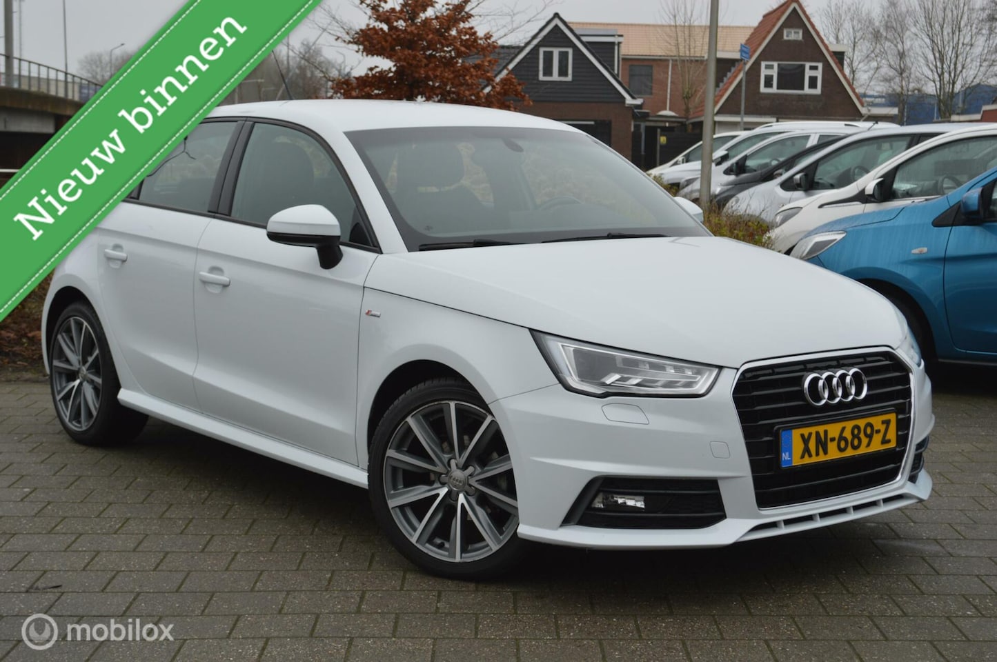 Audi A1 Sportback - 1.0 TFSI 5drs Advance | 2x S-Line | Xenon | Navi - AutoWereld.nl