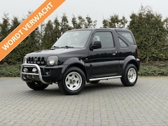 Suzuki Jimny - 1.3 JLX / 4x4 / ORIGINEEL NEDERLANDS / CABRIO MET HARD-TOP / TREKHAAK