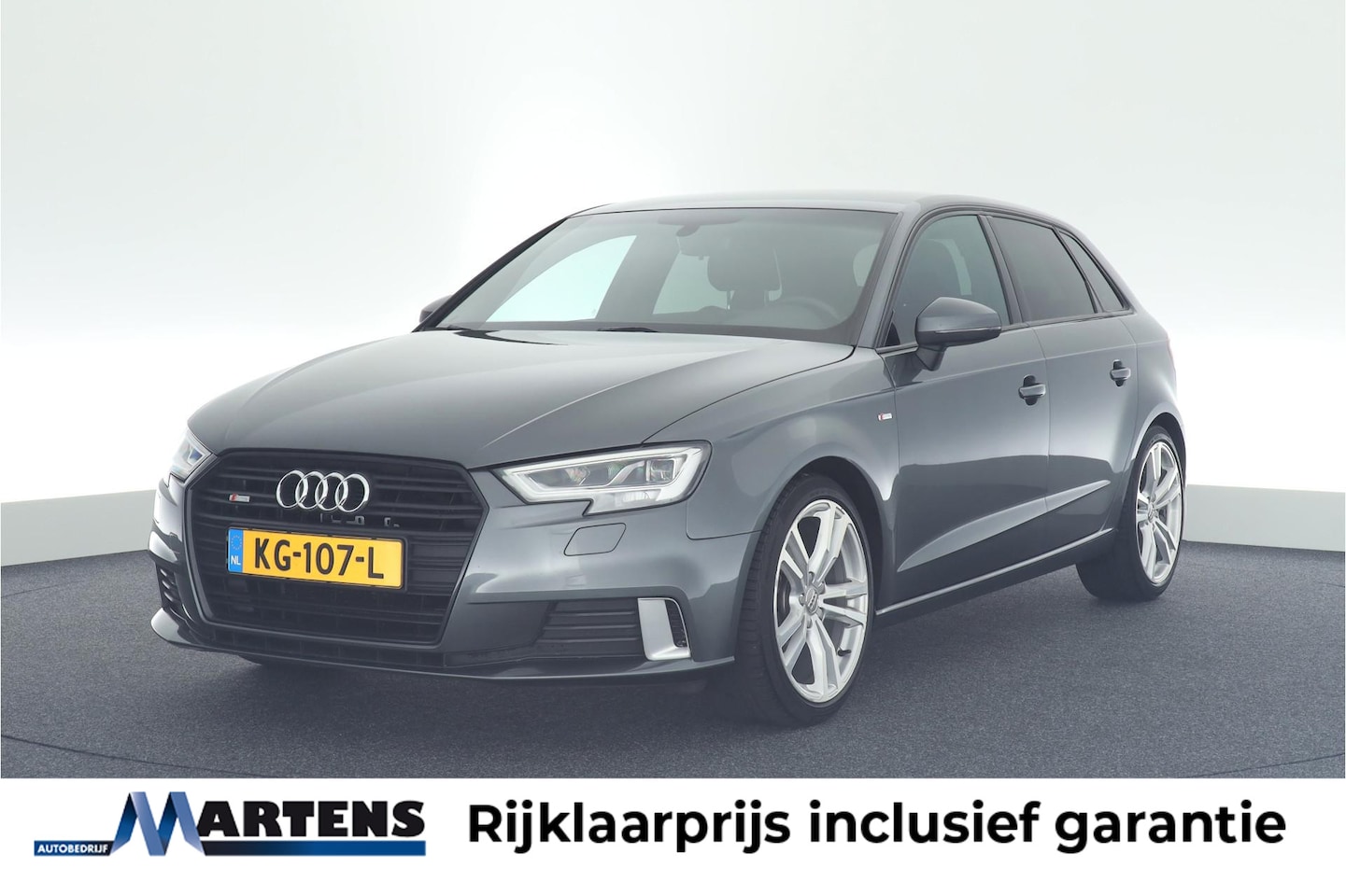 Audi A3 Sportback - 1.0 TFSI 116pk H6 2x S-Line Navigatie Led - AutoWereld.nl