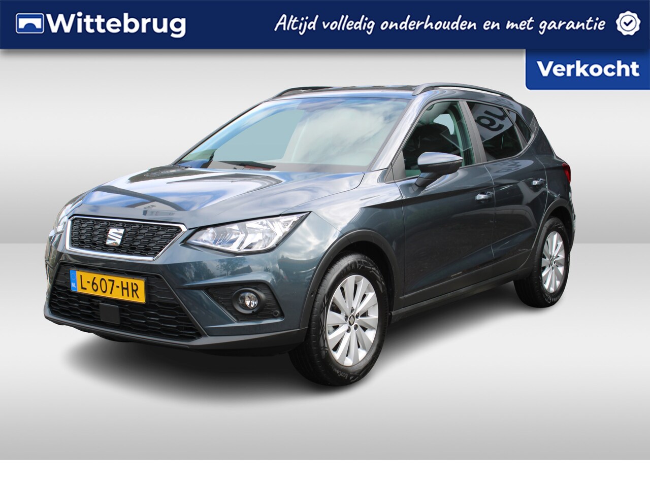 Seat Arona - 1.0 TSI Style Business Intense /Metallic/  Navi/ clima/ Climatronic/ Camera/ Parkeersensor - AutoWereld.nl