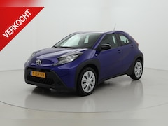 Toyota Aygo X - 1.0 VVT-i MT play Apple\Android 5drs