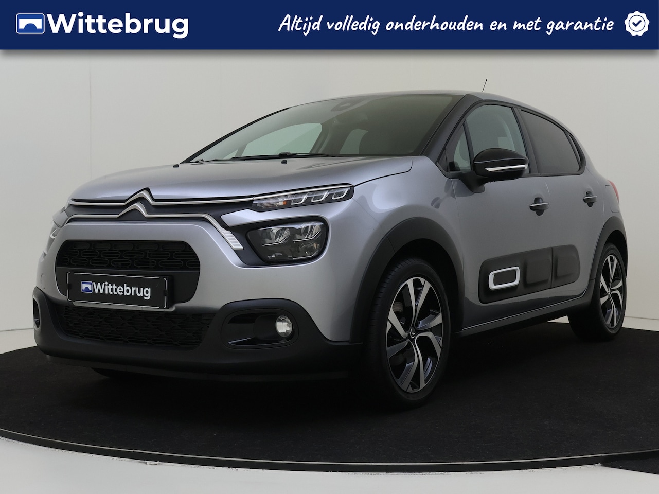 Citroën C3 - 1.2 82PK Max | Camera | Parkeerhulp | 16 INCH velgen | - AutoWereld.nl