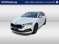 Skoda Octavia Combi - 1.4 TSI 204pk iV PHEV Style DSG Automaat Navigatie / LED / App-connect / Keyless / Parkeer