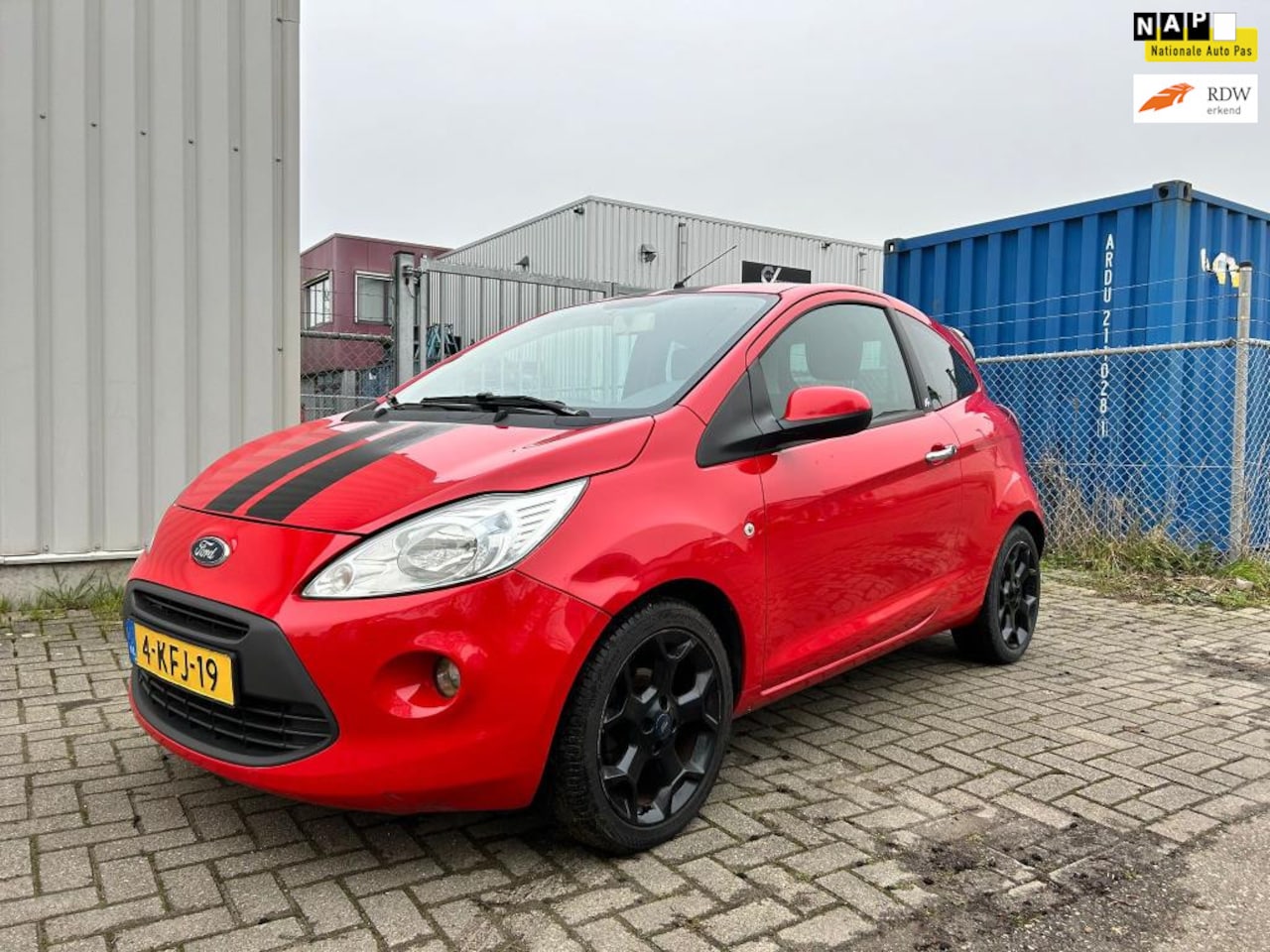 Ford Ka - 1.2 Karakter start/stop 1.2 Karakter start/stop - AutoWereld.nl