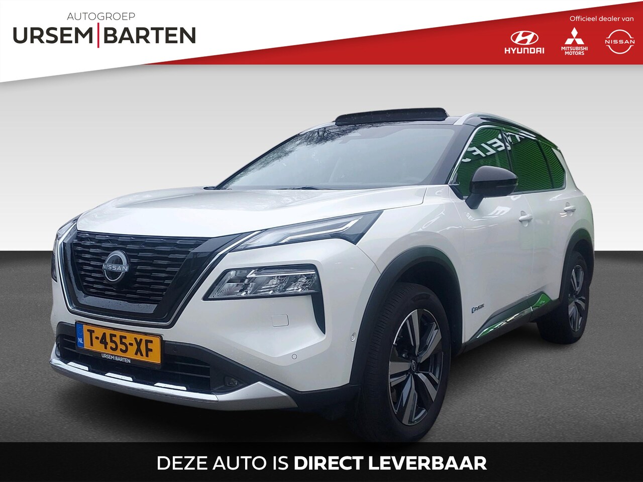 Nissan X-Trail - 1.5 e-4orce Tekna 4WD 7p. 1.5 e-4orce Tekna 4WD 7p. - AutoWereld.nl