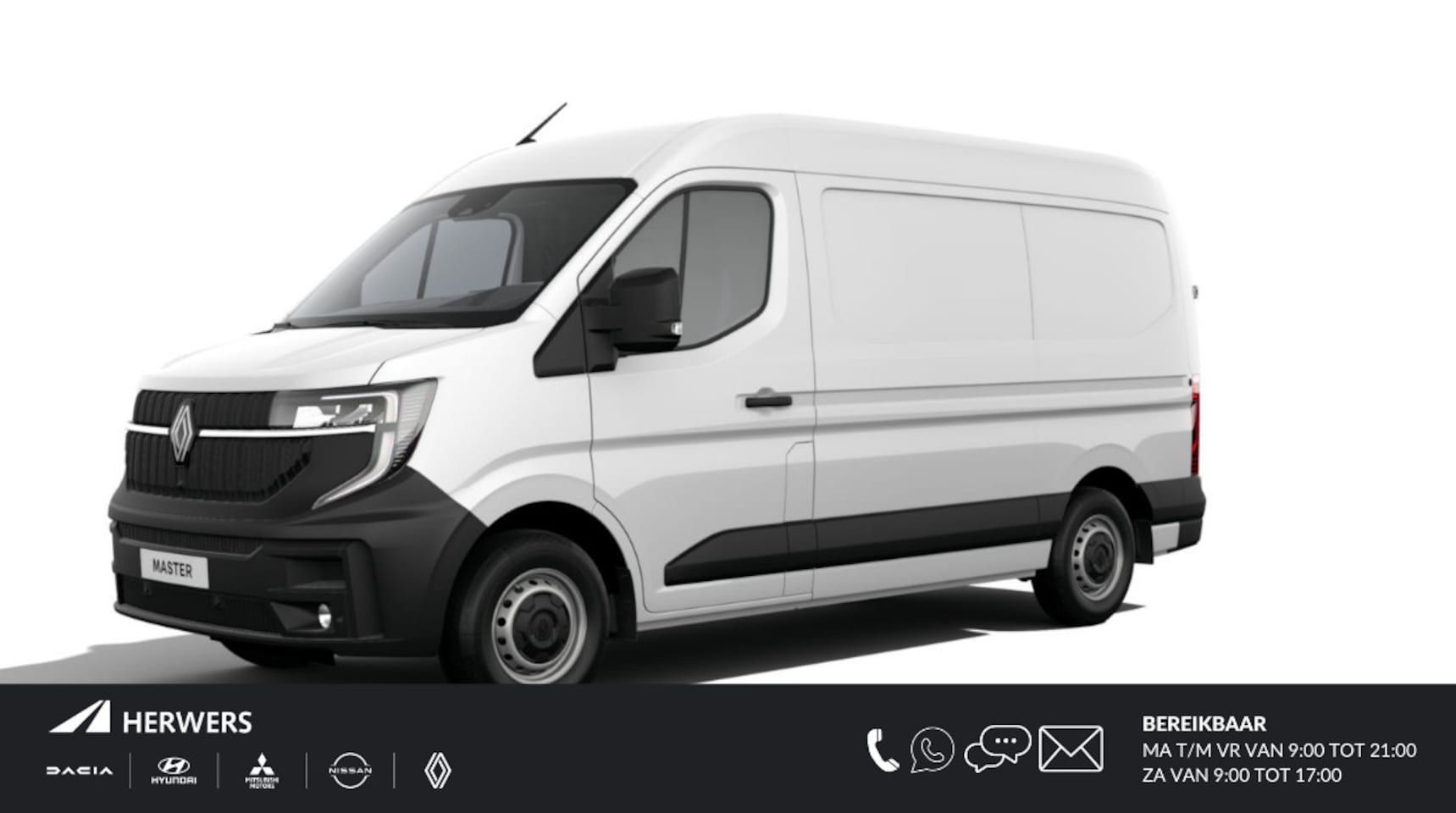 Renault Master E-Tech - T35 L2H2 Advance long range 87 kWh / Nieuw te Bestellen / - AutoWereld.nl