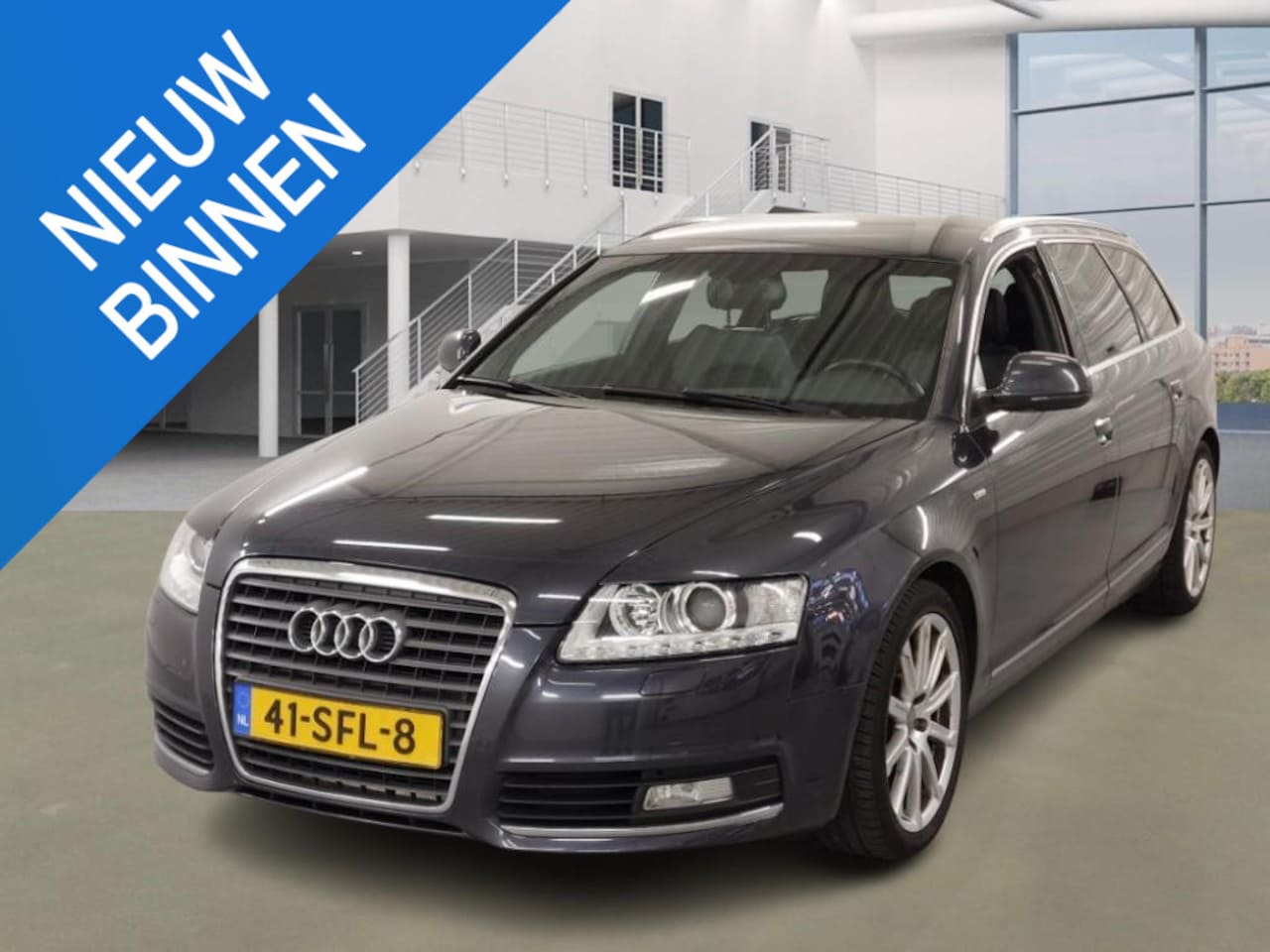 Audi A6 Avant - 2.0 TFSI Pro Line S 2 x S-Line, navi, Bluetooth, half leder, - AutoWereld.nl