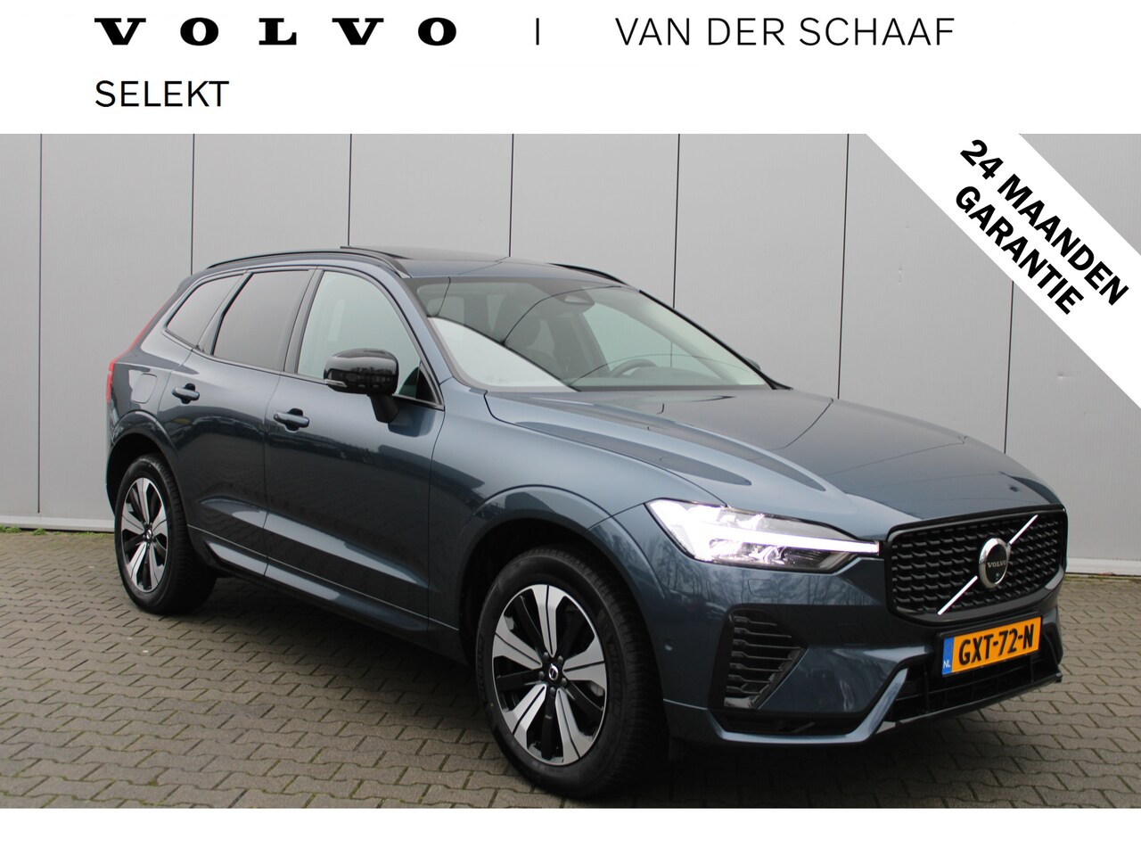 Volvo XC60 - T6 Plug-in hybrid AWD Plus Dark | 360 Camera | Harman Kardon | Family Line - AutoWereld.nl