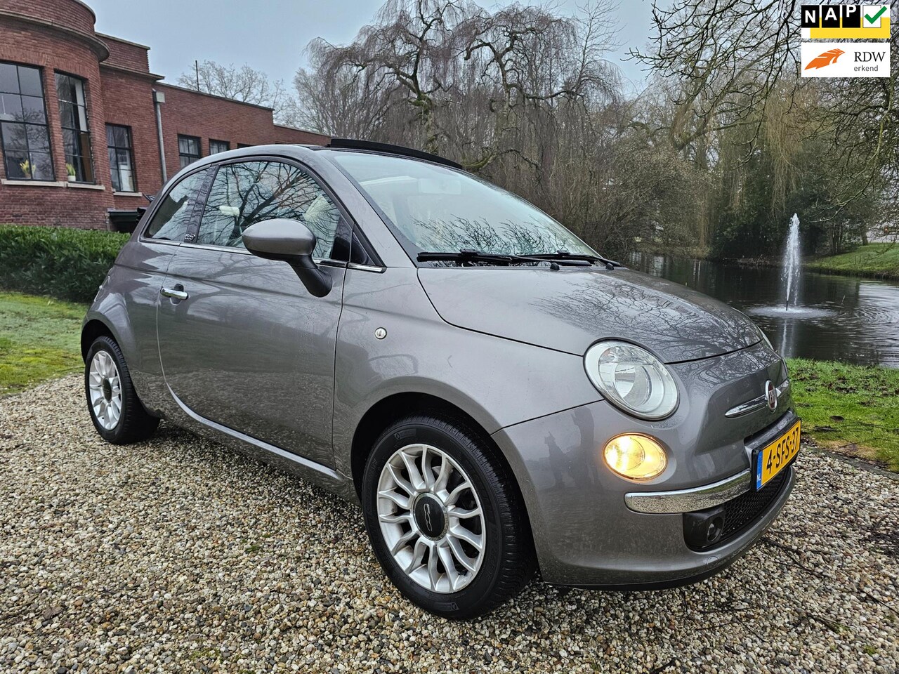 Fiat 500 C - 0.9 TwinAir cabrio AUTOMAAT/airco - AutoWereld.nl