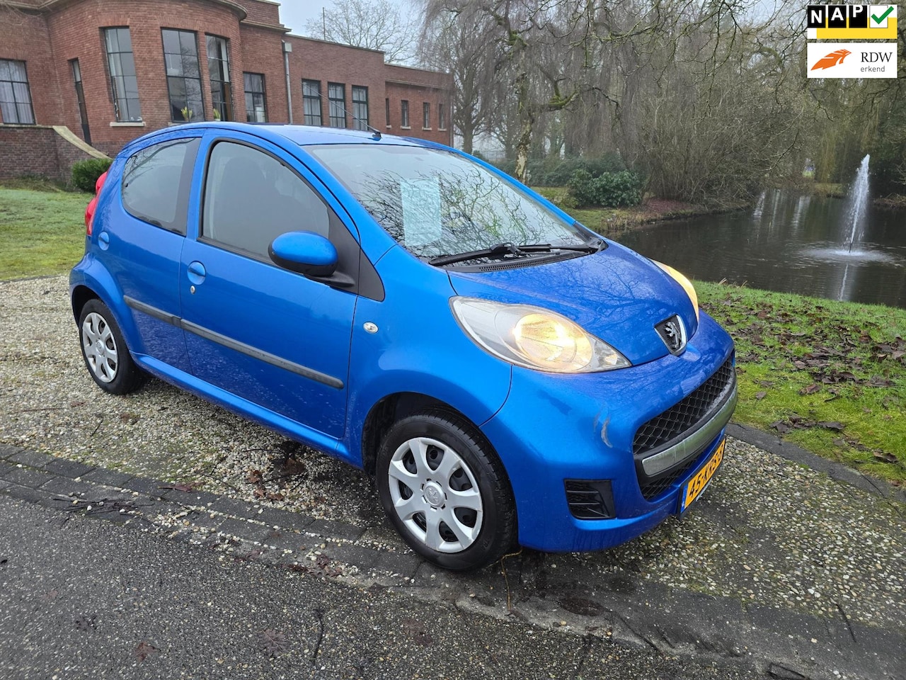 Peugeot 107 - 1.0-12V XS 5-deurs *apk:01-2026* - AutoWereld.nl