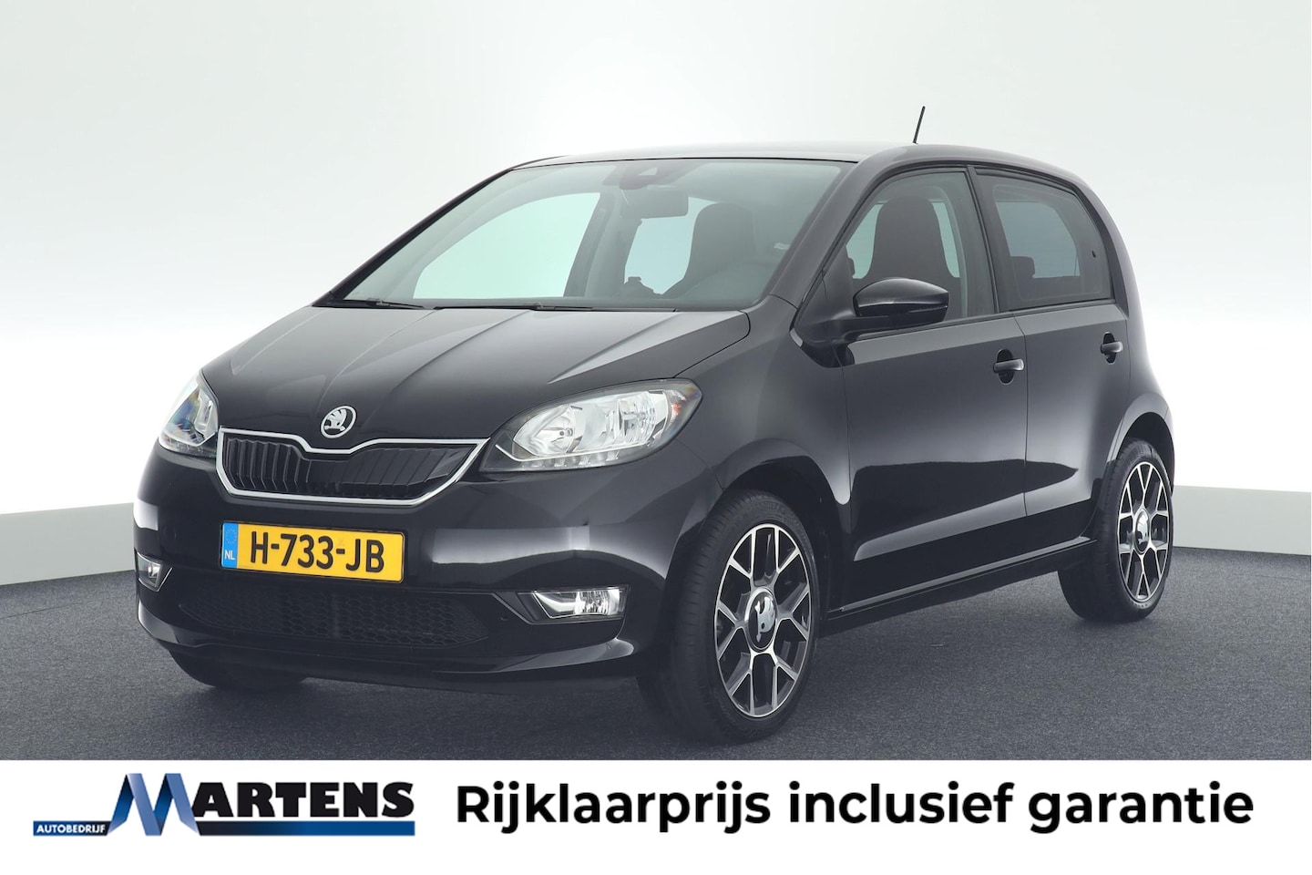 Skoda Citigo e-iV - EV 83pk Style Stoelverwarming Parkeersensoren Cruise Control - AutoWereld.nl