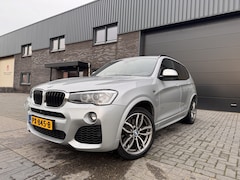 BMW X3 - xDrive20i High Executive M Sport Edition | 2E EIGENAAR | 12MND GARANTIE | M-PAKKET | PANO