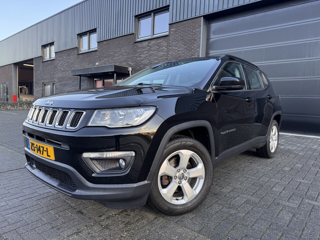 Jeep Compass - 1.4 MultiAir Longitude | 1E EIGENAAR | 12MND GARANTIE | NAVI | LMV | CARPLAY | - AutoWereld.nl