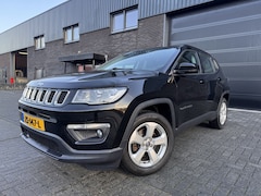 Jeep Compass - 1.4 MultiAir Longitude | 1E EIGENAAR | 12MND GARANTIE | NAVI | LMV | CARPLAY |