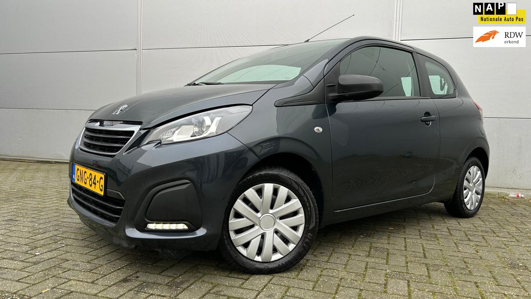 Peugeot 108 - 1.0 e-VTi Access 1.0 e-VTi Access - AutoWereld.nl