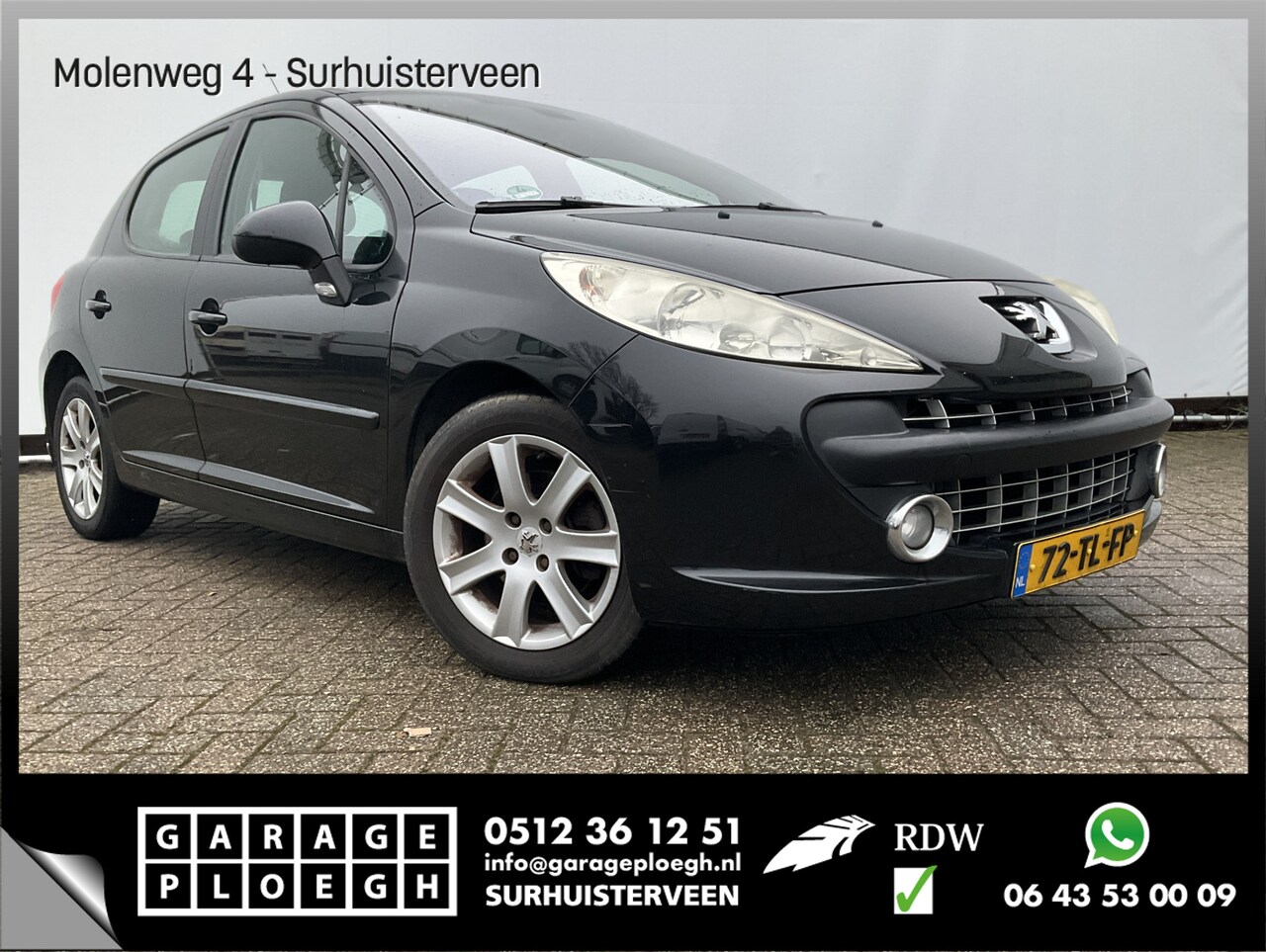 Peugeot 207 - 1.6-16V XS Pack Cruise Airco Goed onderhouden EXPORT?! - AutoWereld.nl