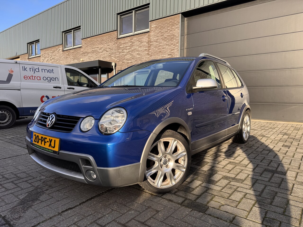 Volkswagen Polo - 1.4-16V FUN | 2E EIGENAAR | 12MND GARANTIE | SCHUIFDAK | AIRCO | CRUISE | LMV | - AutoWereld.nl