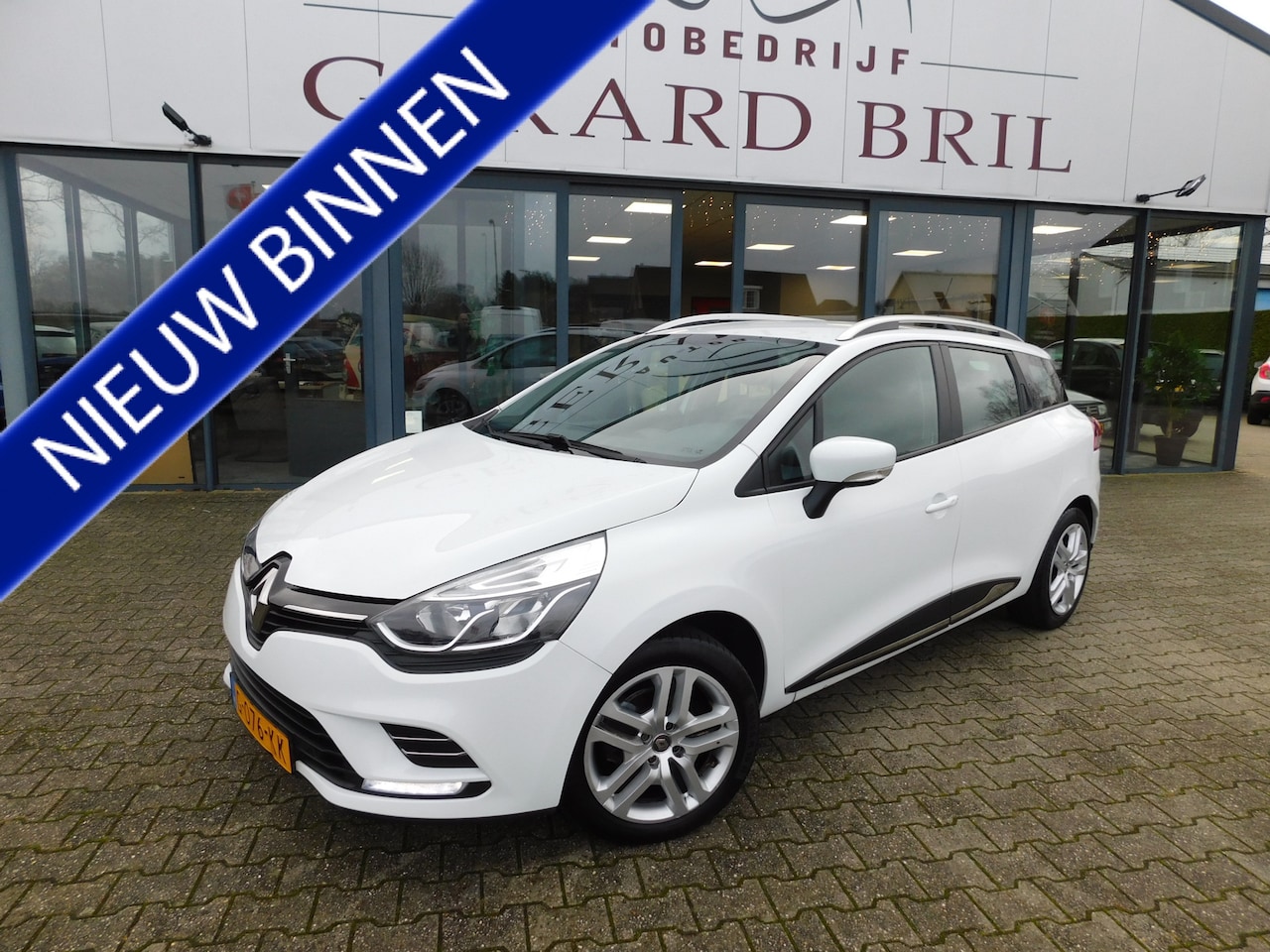 Renault Clio Estate - 0.9 TCe Zen 0.9 TCe Zen - AutoWereld.nl