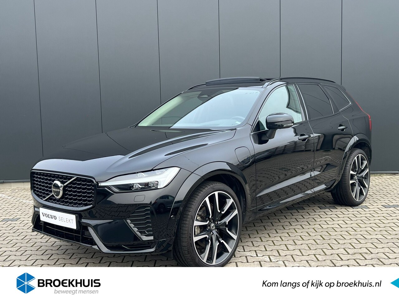 Volvo XC60 - Recharge T6 AWD Ultimate Dark | Harman/ Kardon | Long Range | Adaptieve Cruise | 22" | Tre - AutoWereld.nl