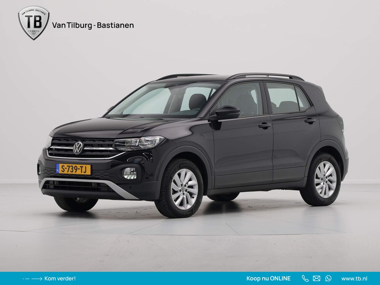 Volkswagen T-Cross - 1.0 TSI Life Navigatie Carplay PDC Dab - AutoWereld.nl