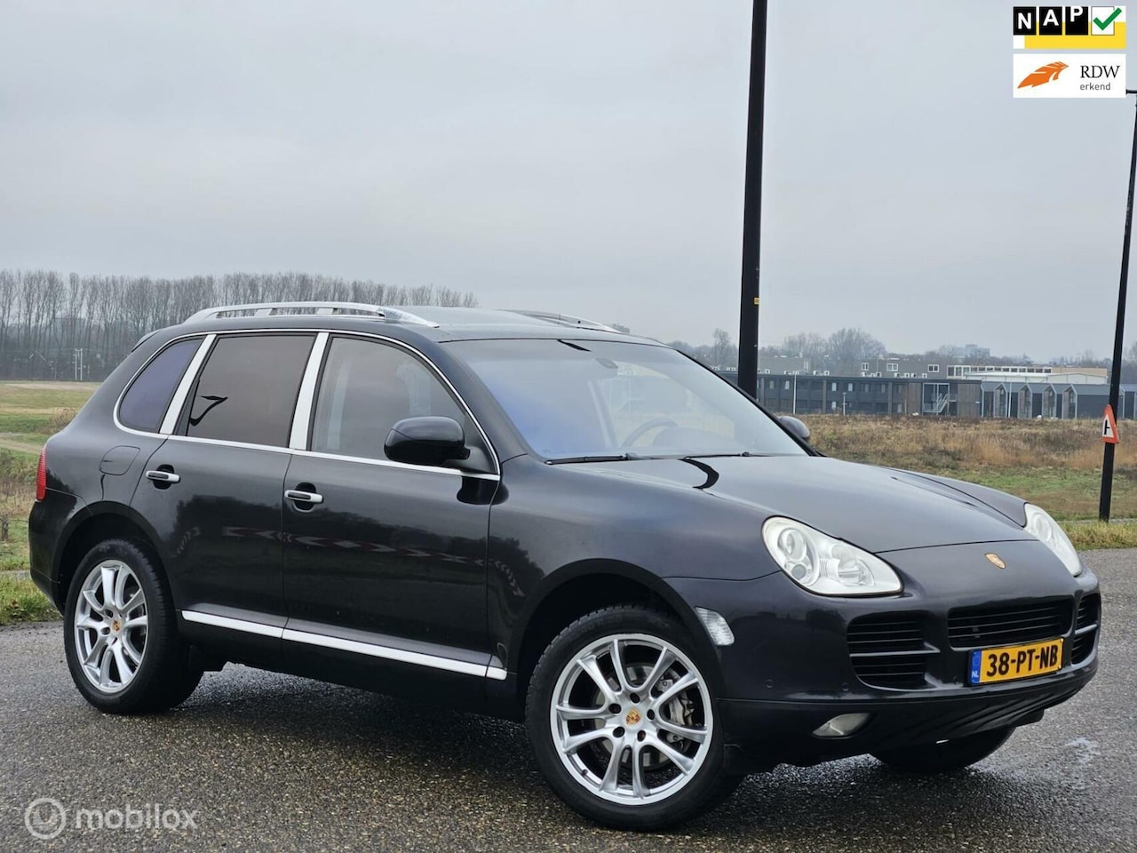 Porsche Cayenne - 4.5 S Aut|Pano|Leder|Stoelverw|Navi|Lmv|Boek - AutoWereld.nl