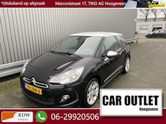 Citroën DS3 - 1.6 THP Sport Chic 147Dkm.NAP, Leer, Clima, Stoelvw, Navi, CC, PDC, LM, – Inruil Mogelijk