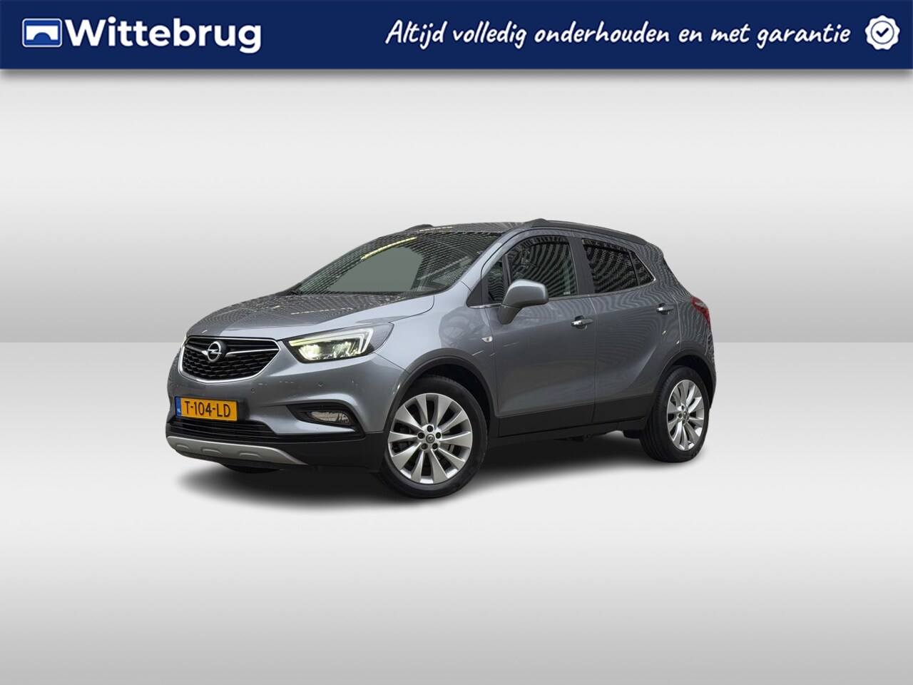 Opel Mokka X - 1.4 Turbo 4x4 Edition / Stuur + Stoelverwarming / Achteruitrijcamera / App-Connect / Navig - AutoWereld.nl