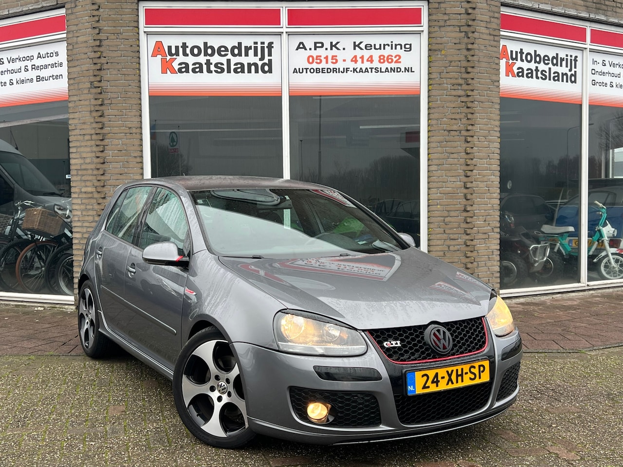 Volkswagen Golf - 2.0 TFSI GTI 5 DRS - NL auto - Clima - Cruise - 6 Bak - AutoWereld.nl