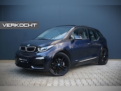 BMW i3 - S Executive Edition 120Ah 42 kWh | Panoramadak | Leer | Warmtepomp | Adaptive Cruise Contr