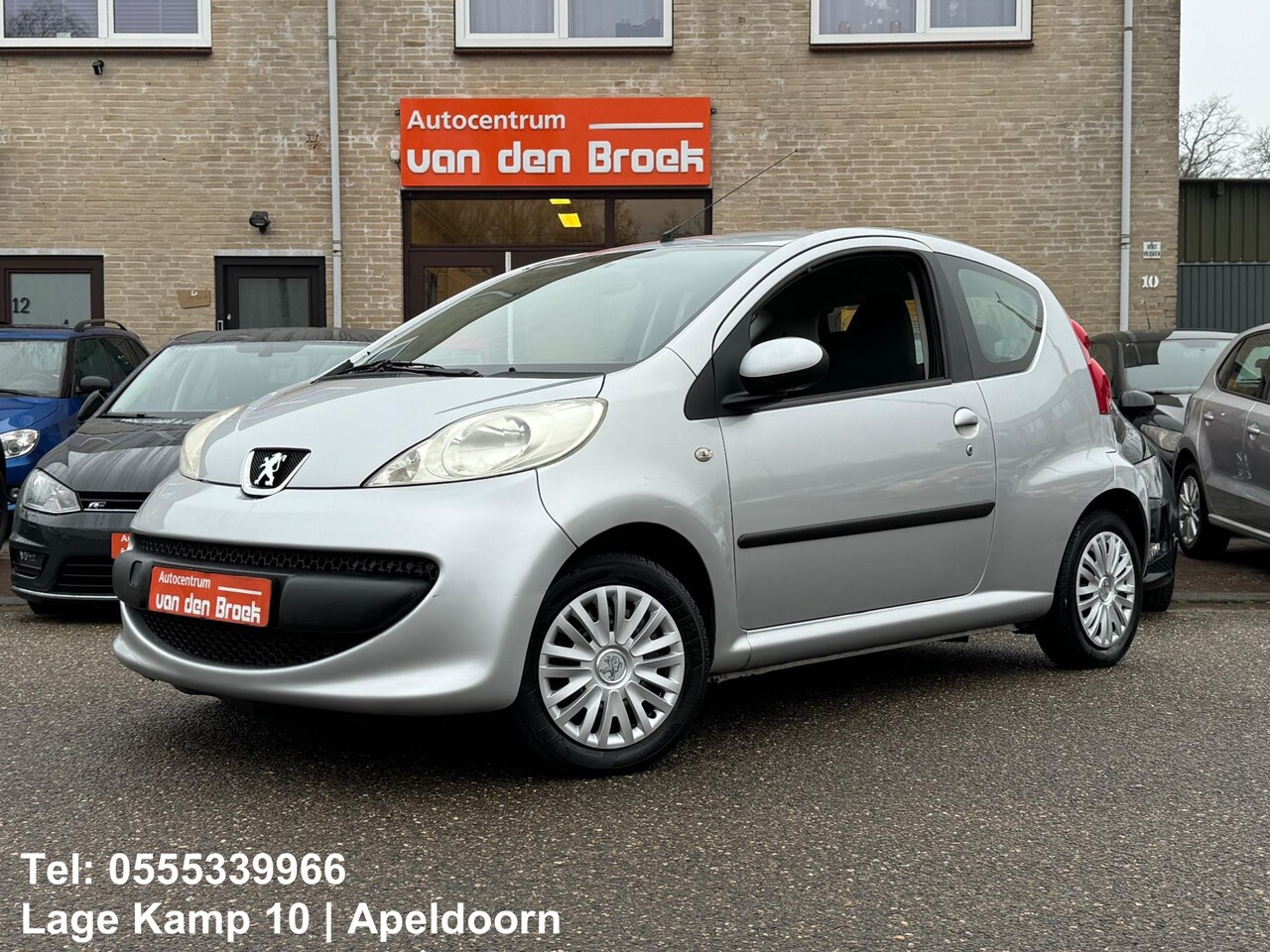 Peugeot 107 - 1.0-12V XS Urban Move Airco Toerenteller Elec Pakket Nw Apk - AutoWereld.nl