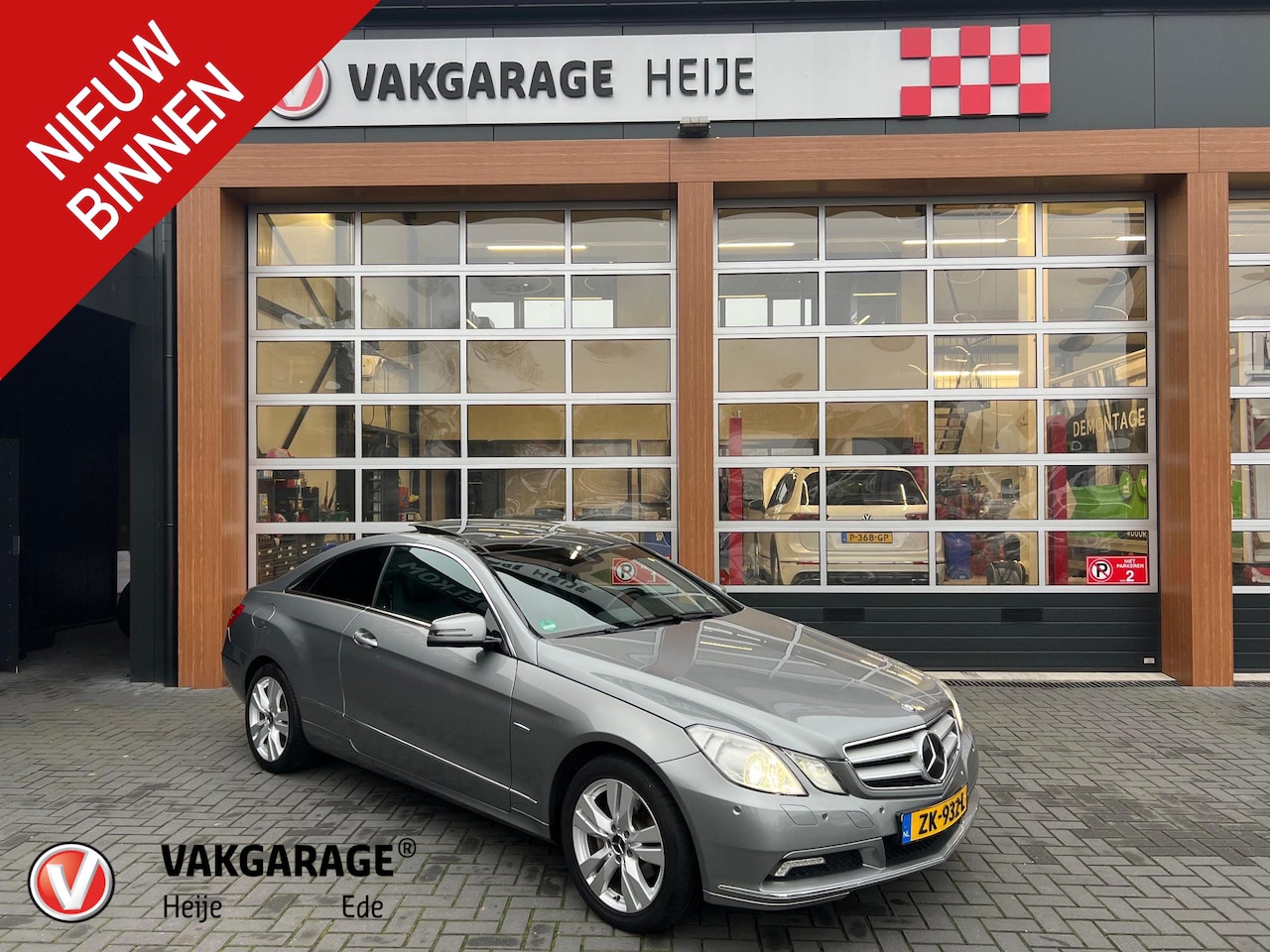 Mercedes-Benz E-klasse Coupé - 250 CGI Elegance | Panoramadak | Cruise Control | Navi | Trekhaak | - AutoWereld.nl