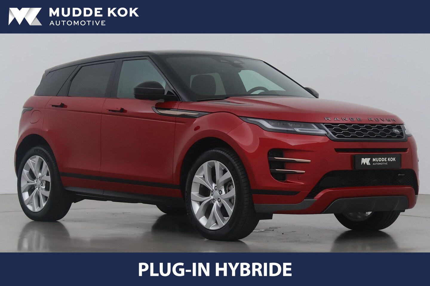 Land Rover Range Rover Evoque - P300e AWD R-Dynamic SE | ACC | Meridian Surround | Dodehoekdetectie | Stoel+Stuurverwarmin - AutoWereld.nl