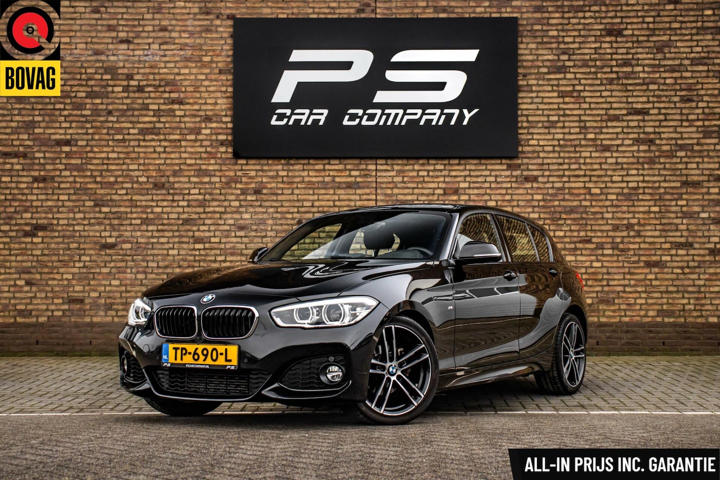 BMW 1-serie - 118i Edition M Sport Shadow Executive 118i Edition M Sport Shadow Executive, Cruise - AutoWereld.nl